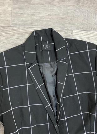 Пиджак жакет чёрного цвета4 фото