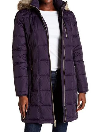 #170  зимний пуховик пуховое пальто парка michael kors