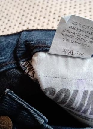 Высокие зауженные плотные джинсы colin's, размер 26/31, турция4 фото