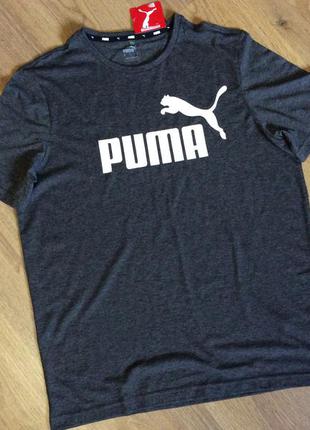 Чоловіча футболка puma р l колекція 2021р биркою