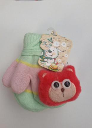 Рукавички для найменших