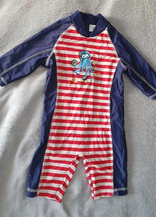Плавательный костюм, костюм для плаванья малыша1 фото