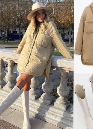 Куртка зара zara,хит сезона