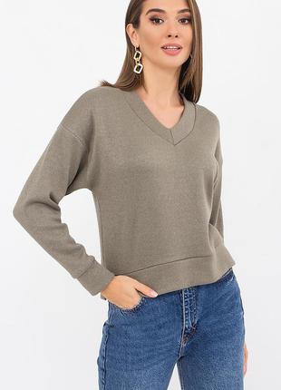 Пуловер - ангора щільна люрекс (2 кольори)2 фото