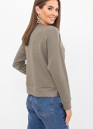 Пуловер - ангора щільна люрекс (2 кольори)3 фото