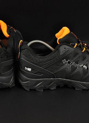 Чоловічі чорні термо кросівки colombia