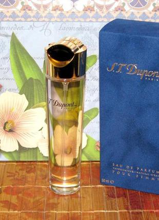 Dupont pour femme edp винтаж 1998г💥оригинал 2 мл распив аромата затест2 фото