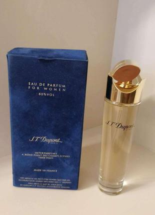 Dupont pour femme edp винтаж 1998г💥оригинал 2 мл распив аромата затест5 фото