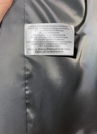 Шикарное шерстяное пальто букле пальто кокон🔥8 фото