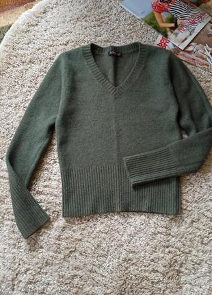 Супер мягкий и теплый ангоровый свитерок свитер джемпер1 фото