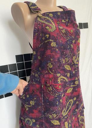 Платье сарафан 20 размера2 фото