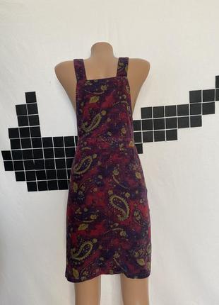 Платье сарафан 20 размера9 фото
