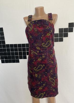 Платье сарафан 20 размера10 фото