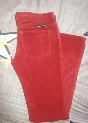 Брендовые вельветовые джинсы frankie b. usa3 фото