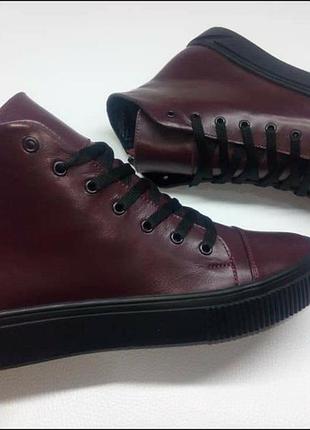 Кеди високі демі зима