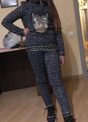Тёплый костюм philipp plein