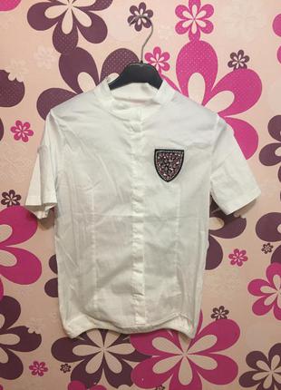 Рубашка в стиле zara