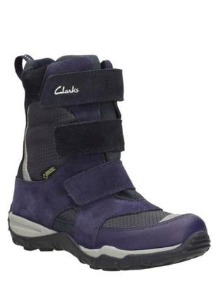 Зимові черевики clarks sanice gore-tex2 фото