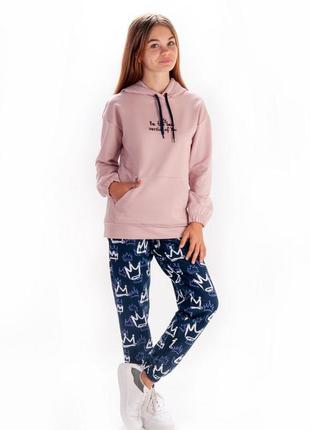 Костюм спортивний для дівчинки підлітка