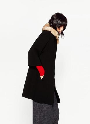 Пальто кардиган     zara