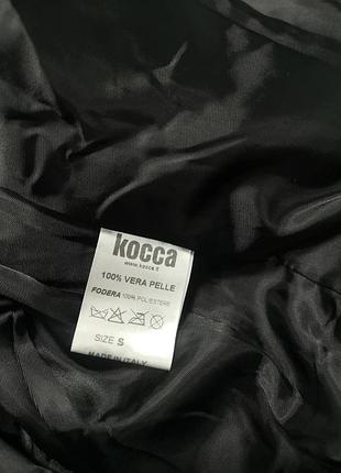 Кожаная куртка kocca 6