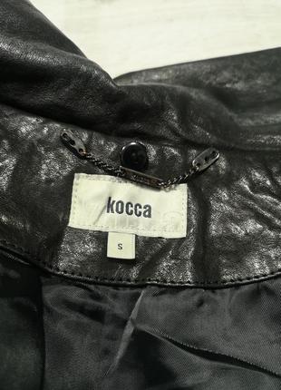 Кожаная куртка kocca5 фото