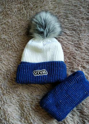 Шапка + хомут