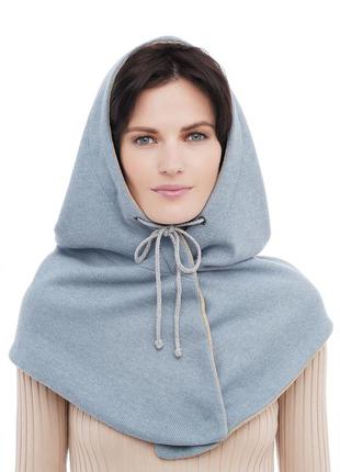 Снуд, капюшон ангора