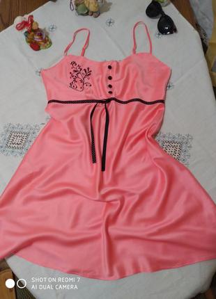 Шикарнюча нічнушка, домашнє плаття 👗