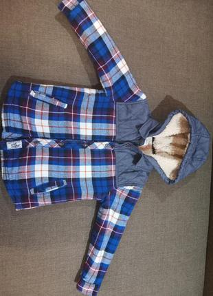 Сорочка, пальто, куртка