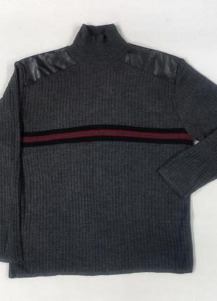 Laurent cerrer. 
большой тёмно-серый гольф