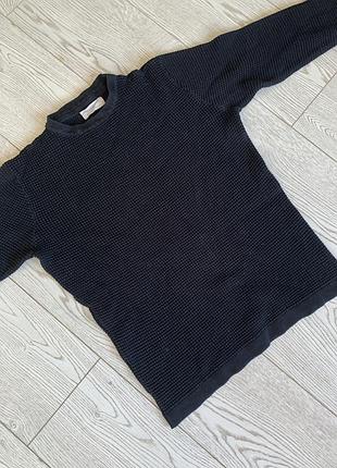 Свитер мужской черный