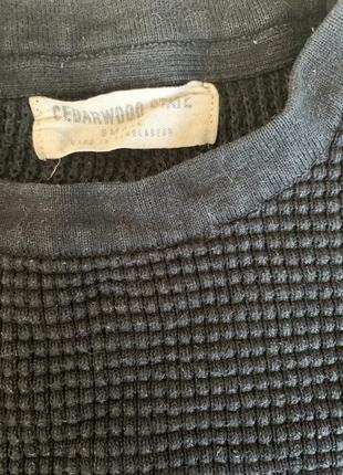 Светр чоловічий чорний 2