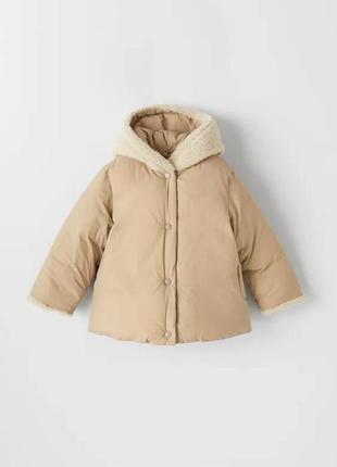 Зимняя демисезонная куртка zara для мальчика , или девочки