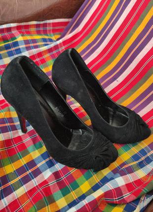 Туфли черные1 фото