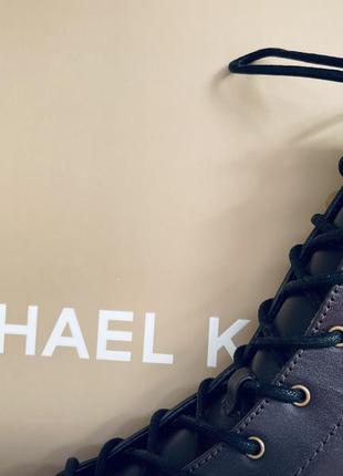 Ботинки комбат michael kors8 фото