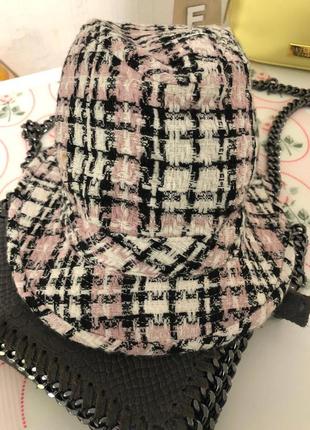 Шляпа клетка