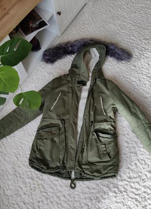 Зимняя парка