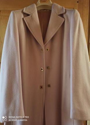 Женское шерстяное пальто