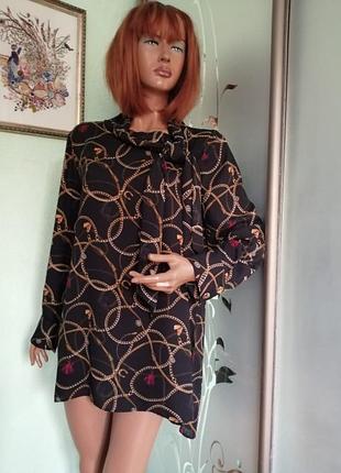 Платье туника zara
