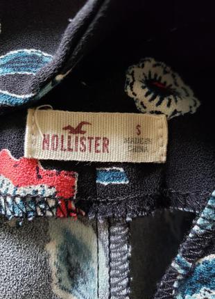 Платье с цветочным принтом hollister размер s9 фото