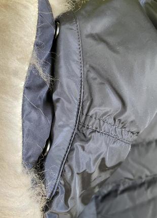 Куртка тёплая пуховая фирменная marc cain германия6 фото