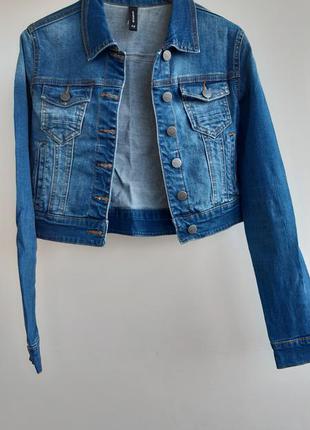 Джинсова курточка / джинсовий піджак reserved