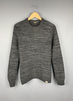 Carhartt accent sweater wool чоловічий вовняний светр