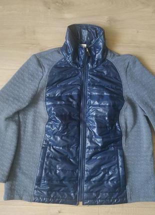 Зручна жіноча куртка великого розміру/качественная женская куртка/германия2 фото