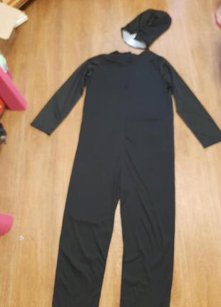 Костюм скелет р.m 44-46  карнавальный хеллоуин новогодний helloween3 фото