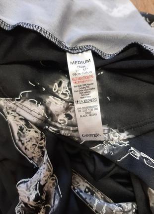 Костюм скелет р.m 44-46  карнавальный хеллоуин новогодний helloween4 фото