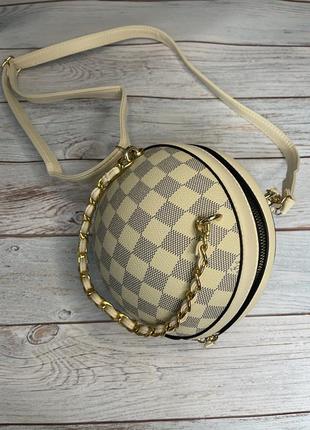 Клатч-шар в стиле louis vuitton