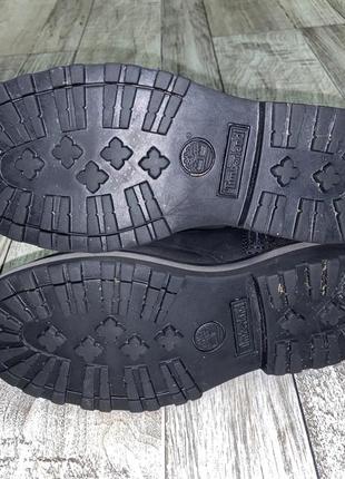 Кожаные деми ботинки  челси timberland, оригинал, р-р 33, ст 21,5 см8 фото
