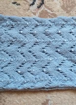 Снуд на шею